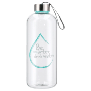 Sticlă pentru apă Xavax Water Power Turquoise 1000 ml