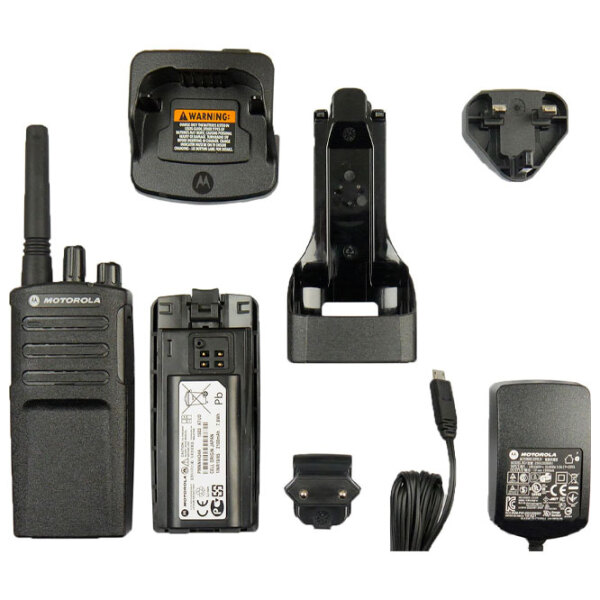 Радиостанции Motorola XT420 Черный  photo 3