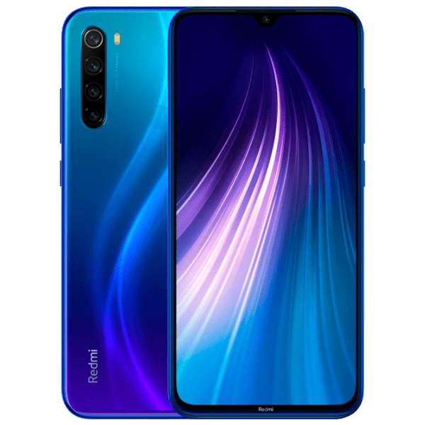Xiaomi Redmi Note 8 2021 64 GB Space Blue 6.3" | 48 MP | 4 GB | Dual SIM photo 1