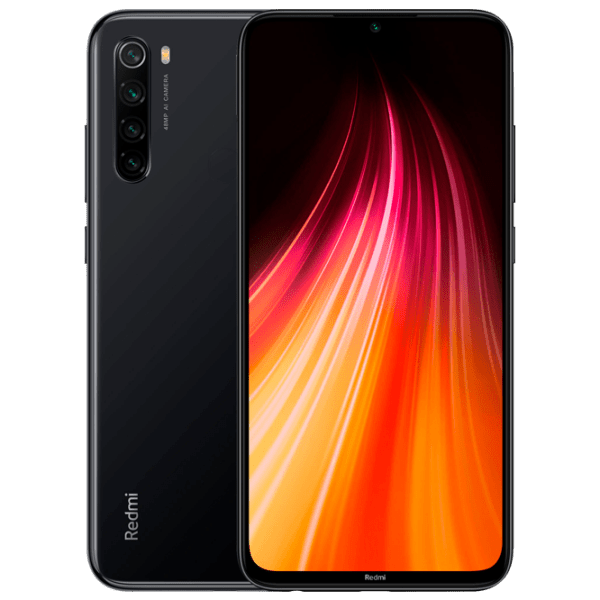 Xiaomi Redmi Note 8 2021 64 GB Space Black 6.3" | 48 MP | 4 GB | Dual SIM photo 1