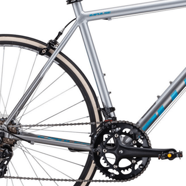 Bicicletă Forward Impulse 28" 19" Gray Turquoise Aluminiu / Pentru adulți photo 5