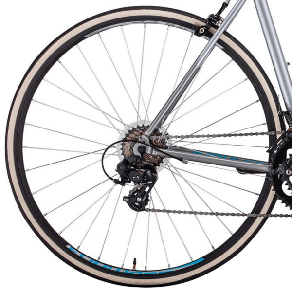 Bicicletă Forward Impulse 28" 19" Gray Turquoise Aluminiu / Pentru adulți photo 6
