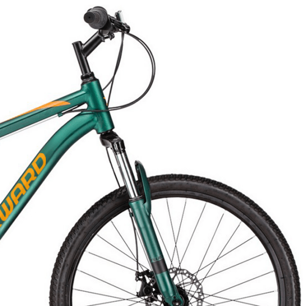 Bicicletă Forward Hardi 26" 17" Green Yellow Aluminiu / Pentru adulți photo 1