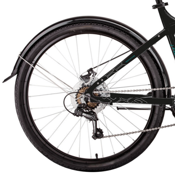 Bicicletă Forward Tracer 26" 19" Black Blue Aluminiu / Pentru adulți photo 1