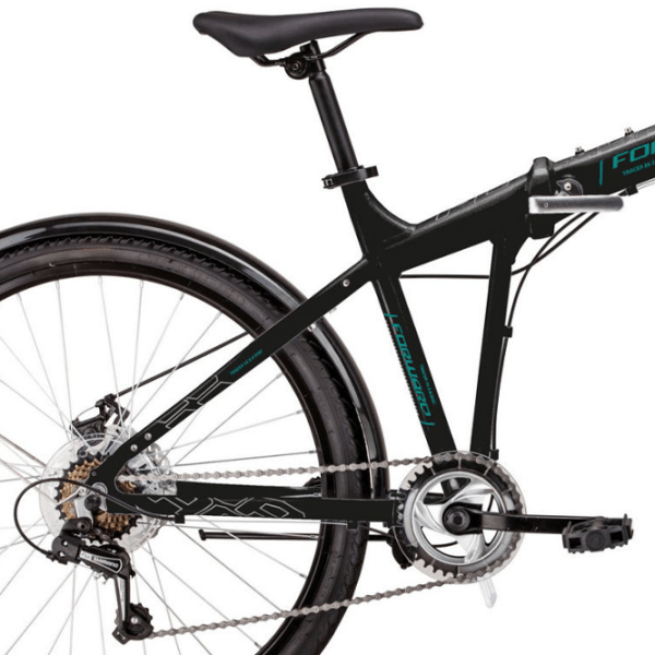 Bicicletă Forward Tracer 26" 19" Black Blue Aluminiu / Pentru adulți photo 2