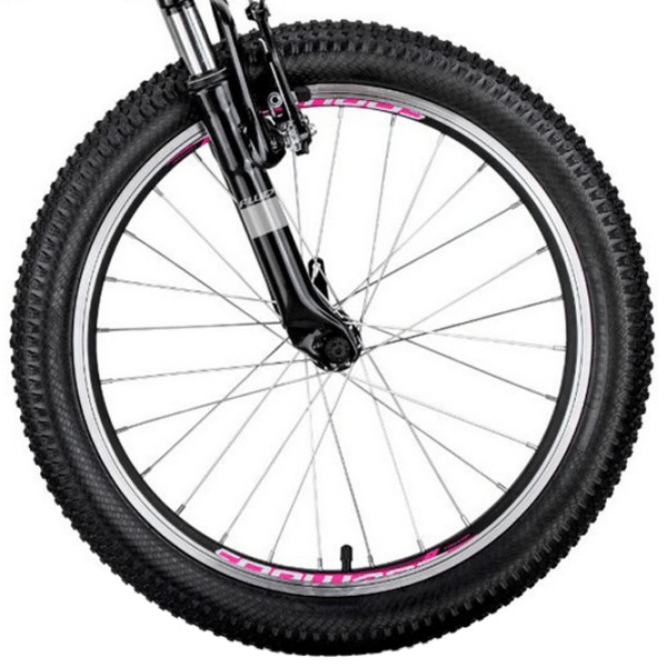Bicicletă Forward Dakota 20" 10.5" Pink White Oțel / Pentru copii photo 4