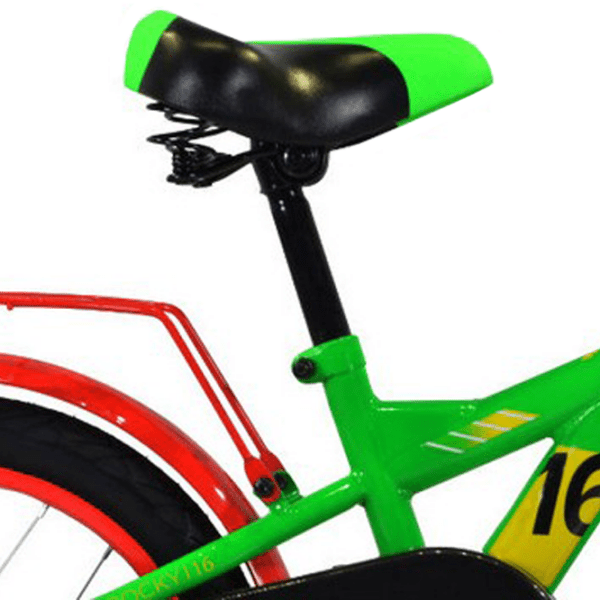 Bicicletă Forward Crocky 16" 14" Green Yellow Oțel / Pentru copii photo 2
