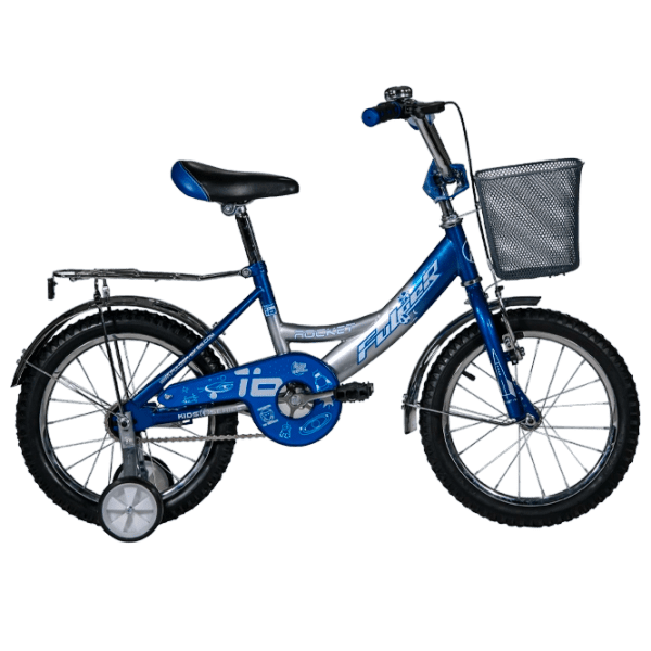 Bicicletă Rocket Fulger 20" Blue Silver Oțel / Pentru copii photo 1