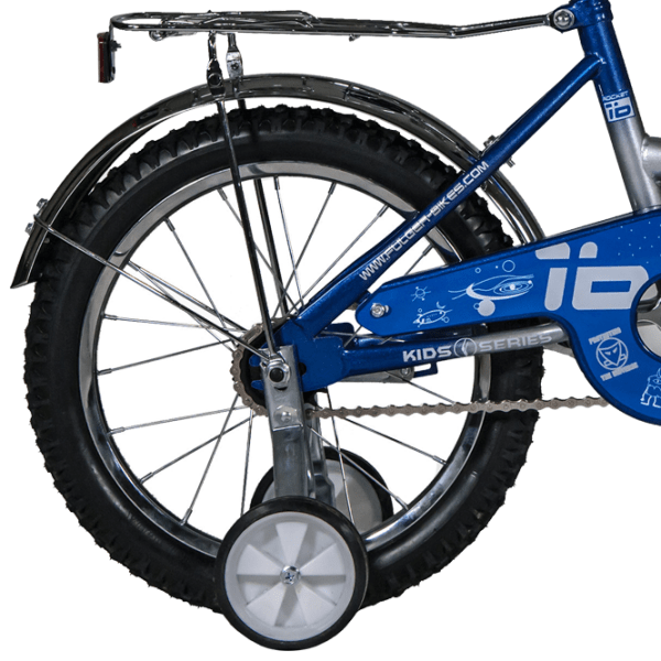 Bicicletă Rocket Fulger 20" Blue Silver Oțel / Pentru copii photo 2