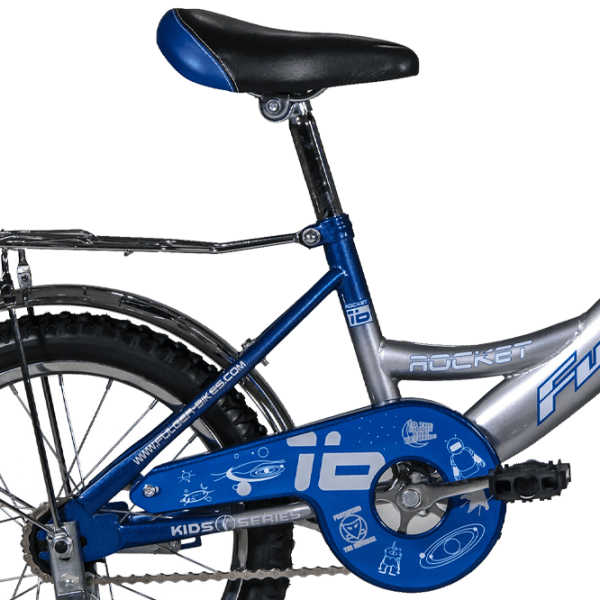 Bicicletă Rocket Fulger 20" Blue Silver Oțel / Pentru copii photo 3