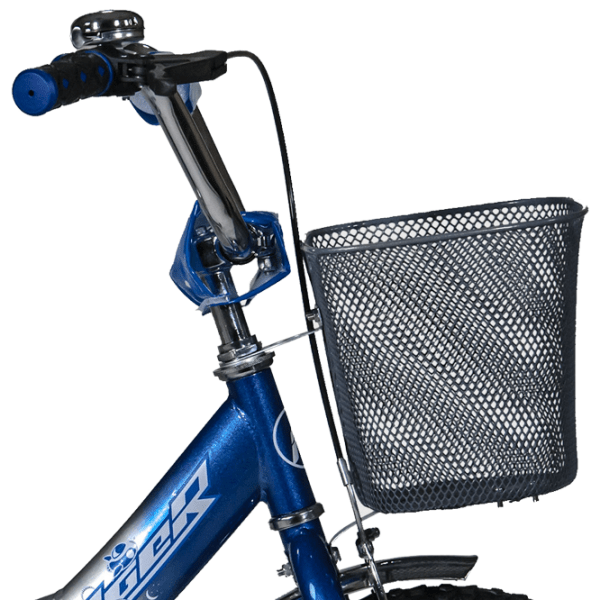 Bicicletă Rocket Fulger 20" Blue Silver Oțel / Pentru copii photo 4