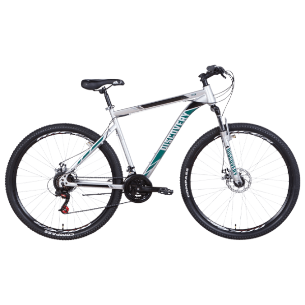 Bicicletă Discovery TREK AM DD 21 29 29" 21" Silver Black Oțel / Pentru adulți photo 1