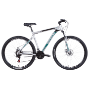 Bicicletă Discovery TREK AM DD 21 29 29" 21" Silver Black Oțel / Pentru adulți