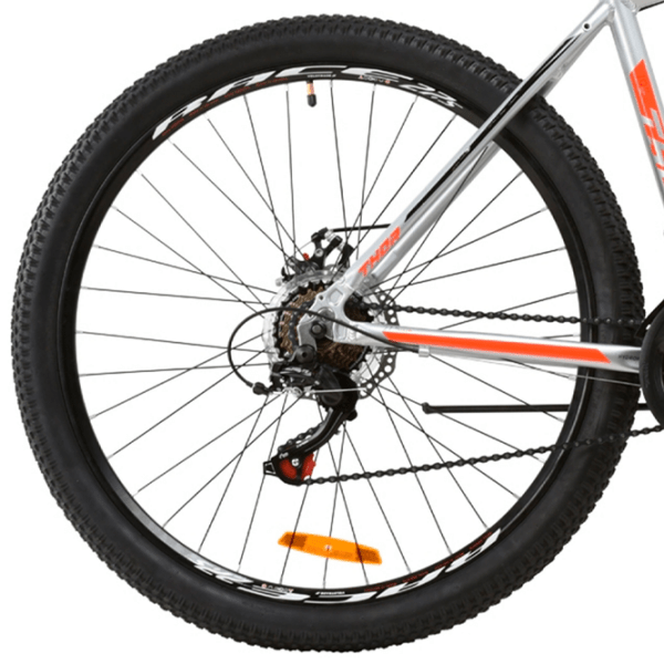 Bicicletă Formula Thor 27.5" 19" White Orange Aluminiu / Pentru adulți photo 1