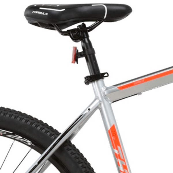 Bicicletă Formula Thor 27.5" 19" White Orange Aluminiu / Pentru adulți photo 2