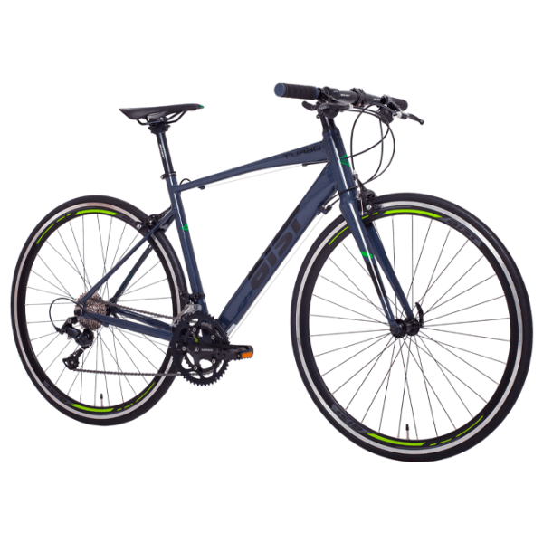 Bicicletă Aist Turbo 28" 19" Blue Light Aluminiu / Pentru adulți photo 1