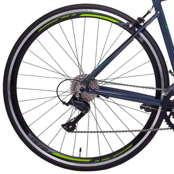 Bicicletă Aist Turbo 28" 19" Blue Light Aluminiu / Pentru adulți photo 2