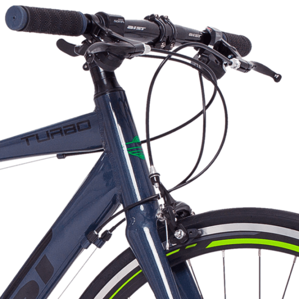 Bicicletă Aist Turbo 28" 19" Blue Light Aluminiu / Pentru adulți photo 4