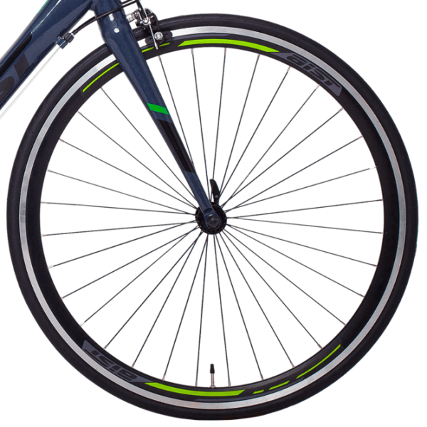 Bicicletă Aist Turbo 28" 19" Blue Light Aluminiu / Pentru adulți photo 5