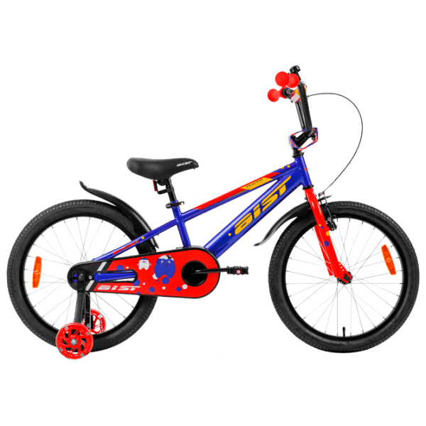 Bicicletă Aist Pluto 20 20 20" 20" Black Red Oțel / Pentru copii photo 2