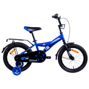 Bicicletă Aist Stitch 16 16 16" 16" Blue Black Oțel / Pentru copii