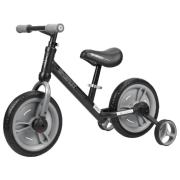 Bicicletă fără pedale Lorelli Energy 2 in 1 11" Black Gray  / Pentru copii