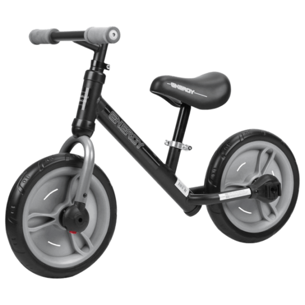 Bicicletă fără pedale Lorelli Energy 2 in 1 11" Black Gray  / Pentru copii photo 2