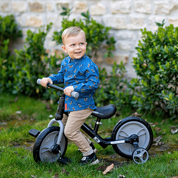 Bicicletă fără pedale Lorelli Energy 2 in 1 11" Black Gray  / Pentru copii photo 3