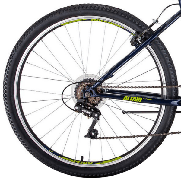 Bicicletă Altair MTB HT 26" 19" Blue Green Oțel / Pentru adulți photo 1