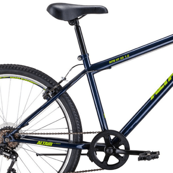 Bicicletă Altair MTB HT 26" 19" Blue Green Oțel / Pentru adulți photo 2