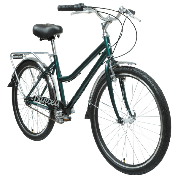Bicicletă Forward Barcelona 26" 17" Green Gray Oțel / Pentru adulți photo 1