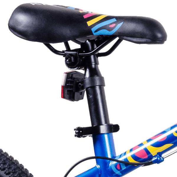 Bicicletă Krakken Scully 20" 10" Blue Multicolor Oțel / Pentru copii photo 5
