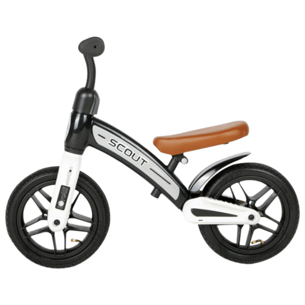 Bicicletă Lorelli Scout Air 10 10" Black White  / Pentru copii photo 2