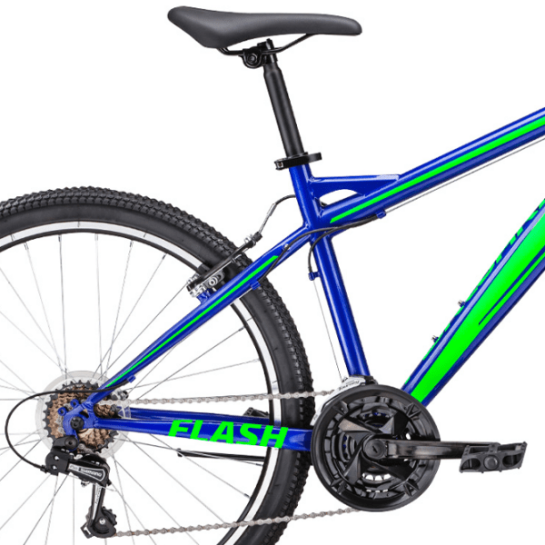 Bicicletă Forward Phaser Flash 26" 17" Blue Light Green Oțel / Pentru adulți photo 4