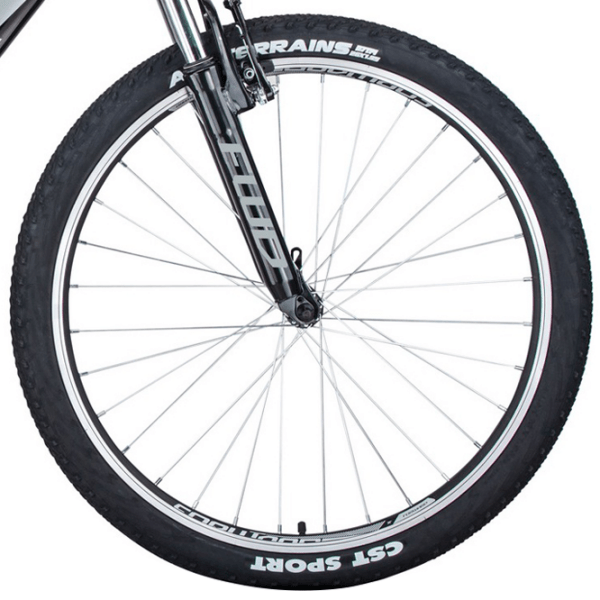 Bicicletă Forward Phaser Flash 26" 17" Black Gray Oțel / Pentru adulți photo 4