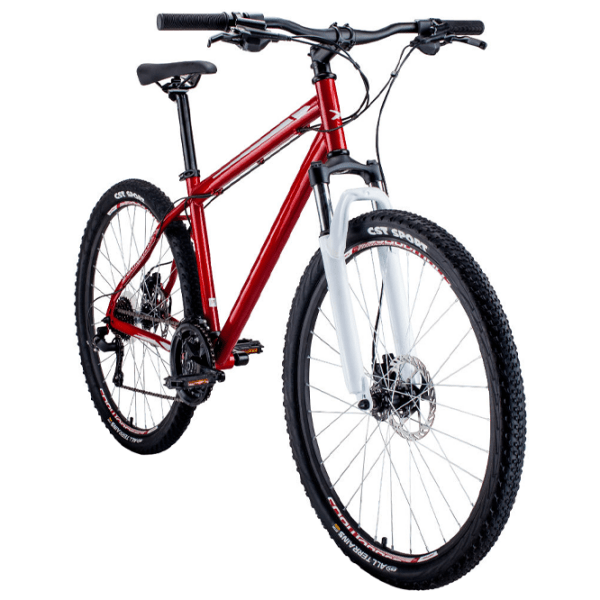 Bicicletă Forward Sporting 27.5" 19" Red Gray Oțel / Pentru adulți photo 1