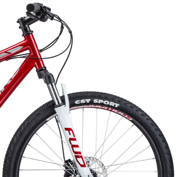 Bicicletă Forward Sporting 27.5" 19" Red Gray Oțel / Pentru adulți photo 2