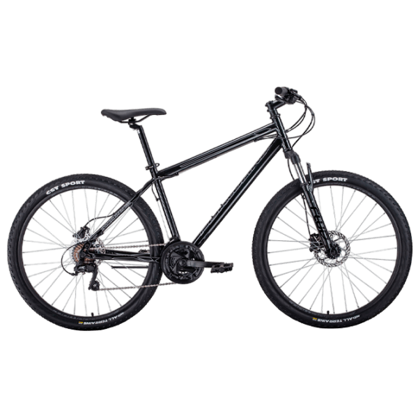 Bicicletă Forward Sporting 27.5" 19" Black  Oțel / Pentru adulți photo 1