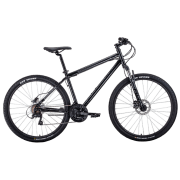 Bicicletă Forward Sporting 27.5" 19" Black  Oțel / Pentru adulți