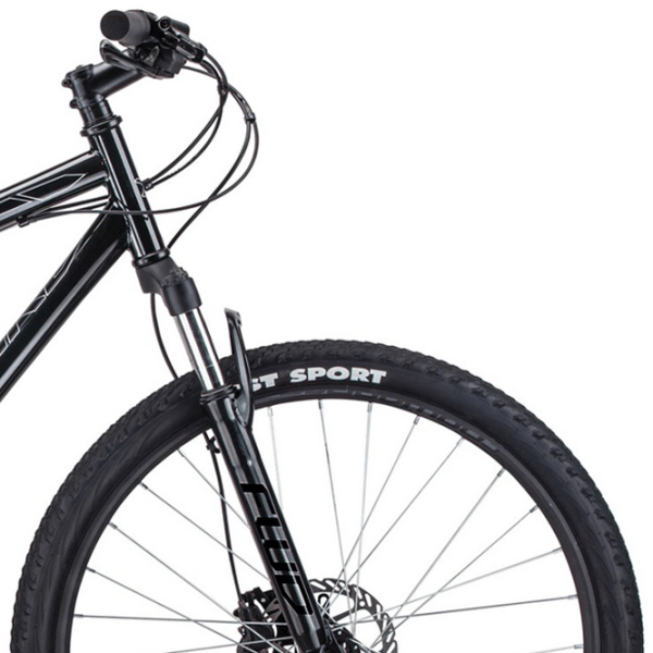 Bicicletă Forward Sporting 27.5" 19" Black  Oțel / Pentru adulți photo 3