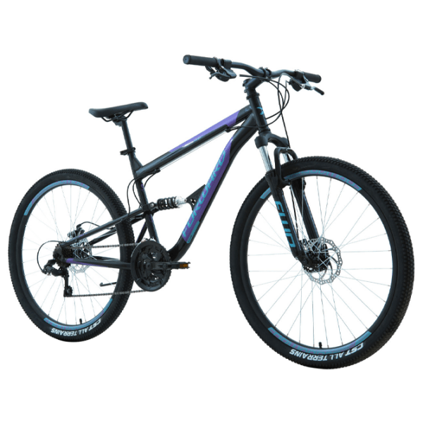 Bicicletă Forward Raptor 27.5" 16" Black Purple Oțel / Pentru adulți photo 2
