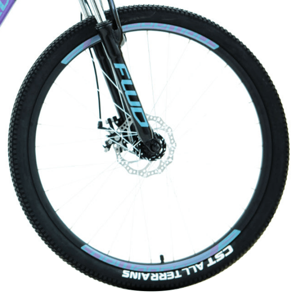 Bicicletă Forward Raptor 27.5" 16" Black Purple Oțel / Pentru adulți photo 4