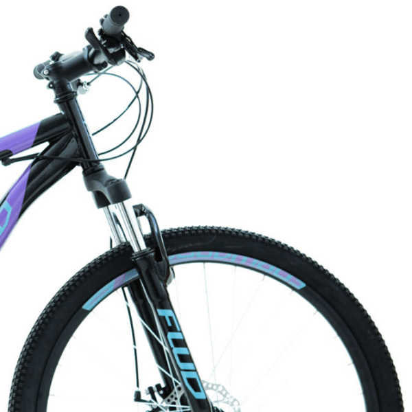 Bicicletă Forward Raptor 27.5" 16" Black Purple Oțel / Pentru adulți photo 5