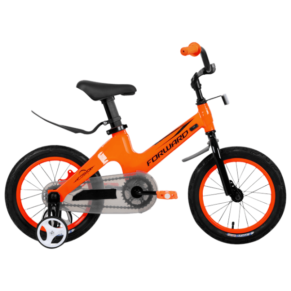 Bicicletă Forward Cosmo 14 14" Orange  Oțel / Pentru copii photo 1