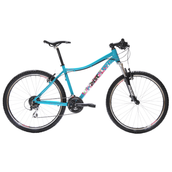 Bicicletă Aist UpRise 26 26" Light Blue  Aluminiu / Pentru adulți photo 1