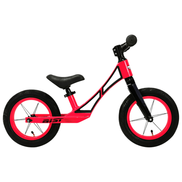 Bicicletă fără pedale Aist Magic 12" Red  Aliaj de magneziu / Pentru copii photo 1