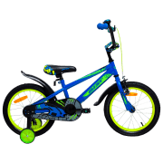 Bicicletă Aist Pluto 14 14 14" 14" Blue  Oțel / Pentru copii