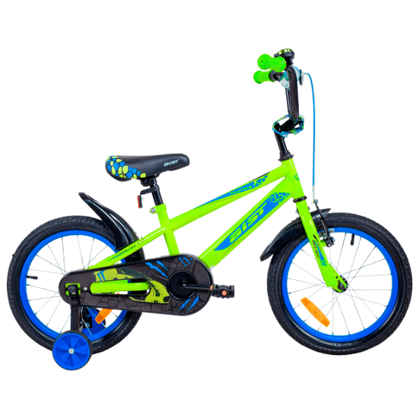 Bicicletă Aist Pluto 14 14 14" 14" Blue  Oțel / Pentru copii photo 2