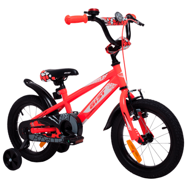 Bicicletă Aist Pluto 14 14 14" 14" Blue  Oțel / Pentru copii photo 3