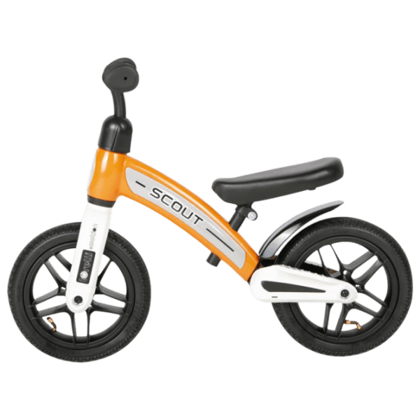 Bicicletă fără pedale Lorelli Scout Air 10 10" Orange White  / Pentru copii photo 2